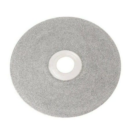 

4 100mm 80-2000# Diamond Coated Flat Lap Wheel Lapidary Grinding Polishing Disc