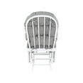 thumbnail image 5 of Suite Bebe Monti Storage Glider and Ottoman, White Finish with Oyster Cushions, 5 of 5