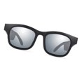 thumbnail image 3 of Gafas de sol Bluetooth Gafas de música inalámbricas Lente Auriculares abiertos portátiles con reducción de ruido al aire libre, plateado Inevent EL001497-04, 3 of 6