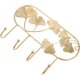 thumbnail image 1 of Coat and hat hook household wall hanger wall storage hook bedroom metal coat and hat hanger wall hook hat rack, 1 of 5