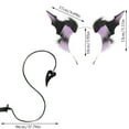 thumbnail image 3 of Dark Horn Headband and Tail Clip Set Halloween Accessory Animal Ears Headpiece Prop for Women Men, 3 of 6