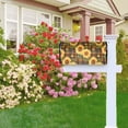 thumbnail image 5 of Kdxio Magnetic Mailbox Cover 25.5x21 in Mailbox Cover Outdoor Decoration Holiday Mailbox Covers for Home Garden Yard-25.5x21 in, 5 of 5