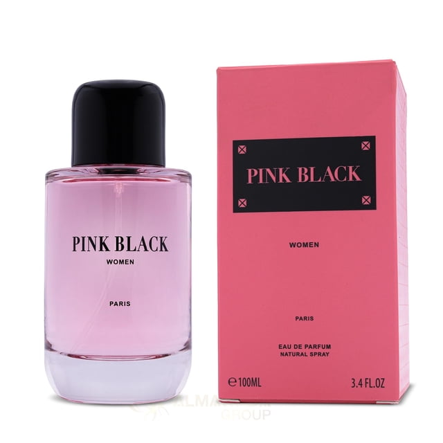 Geparlys Pink Black Eau De Parfum Spray para mujer 3.4 onzas