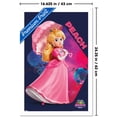 thumbnail image 3 of Nintendo The Super Mario Galaxy Movie (2026) - Peach Pose Wall Poster, 14.725" x 22.375" Framed, 3 of 5