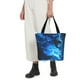 thumbnail image 5 of Fotbe Wolf Bolsa de Playa con Estampado, Bolsa de Hombro, Bolsa de Mano Espaciosa, Bolsa de Viaje Ligera, Bolsa de Compras Versátil, 5 of 6