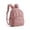 Dark Pink, variant on Mini Backpack For Women, Lightweight Puffer Small Backpack Purse, Quilted Casual Travel Daypack, Cute Water-Resistant Bookbag For Daily (Brown)