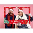 thumbnail image 4 of Accesorios para selfies con fotomatón de papel navideño, marcos para fotos, suministros para fiestas, decoraciones navideñas, de invierno y de Año Nuevo, suministros para recuerdos, 4 of 5