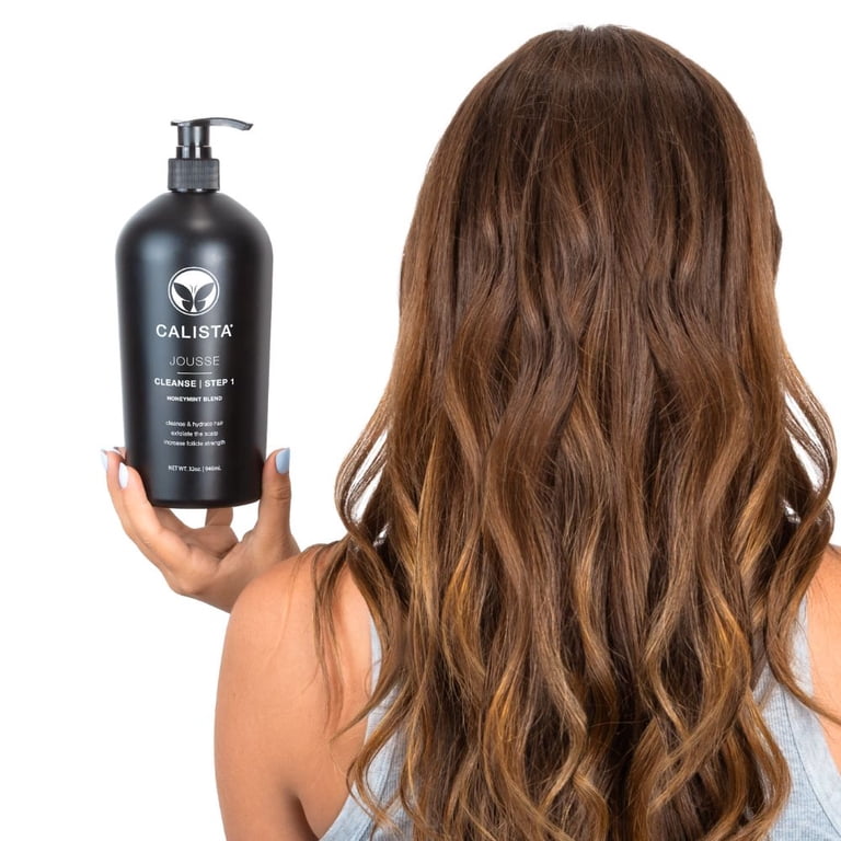 Calista Jousse Hair Cleanser, Honeymint, 32 oz - Walmart.com