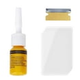 thumbnail image 2 of jinwen Professional Car Windshield Repair - Glass Scratch Removal Tool Set , Clear, 2 Pcs, 2 of 9