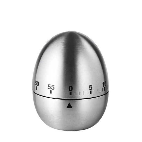 Kitchen Mechanical 60 Minute Egg Type Timer