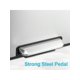thumbnail image 5 of Elegante dual trash can - stainless steel 2x4 gal recycle bin con pedal lid & inner buckets - hands-free kitchen garbage solution, 5 of 6