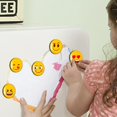 thumbnail image 4 of CHAO (30 imanes Emoji) Imán Emoji Imán para nevera Pizarra blanca Taquillas decorativas para el aula Lavavajillas Regalo favorito lindo y divertido para niños y niñas, 4 of 5
