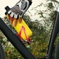 thumbnail image 5 of Bike Water Bottle Holder, Road Cycling Rack, Plastic Mount with Hardware, Red,Vsgery, 5 of 9