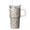 Texture-438, variant on Stainless Steel 20oz Geometric Pattern Double Wall Tumbler with Handle, Insulated Travel Coffee Mug Leak Proof Straw