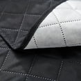 thumbnail image 2 of 1 Seater Quilted Recliner Sofa Cover Pets Kids Anti-Slip Reclining Relax Armchair Covers Removable Solid Color Recliners Mat, 2 of 4