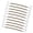 Dark brown, variant on WE-POLUJ 10pcs Hair Styling Hooks Double Hook Hair Bands Elastic Ponytail Holder Headwear Stylish Women Hairband Accessories