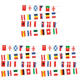 thumbnail image 1 of Banderas Cuerda 2024 24 Países Poliéster Impresa para Eventos Fútbol 7M, 1 of 4
