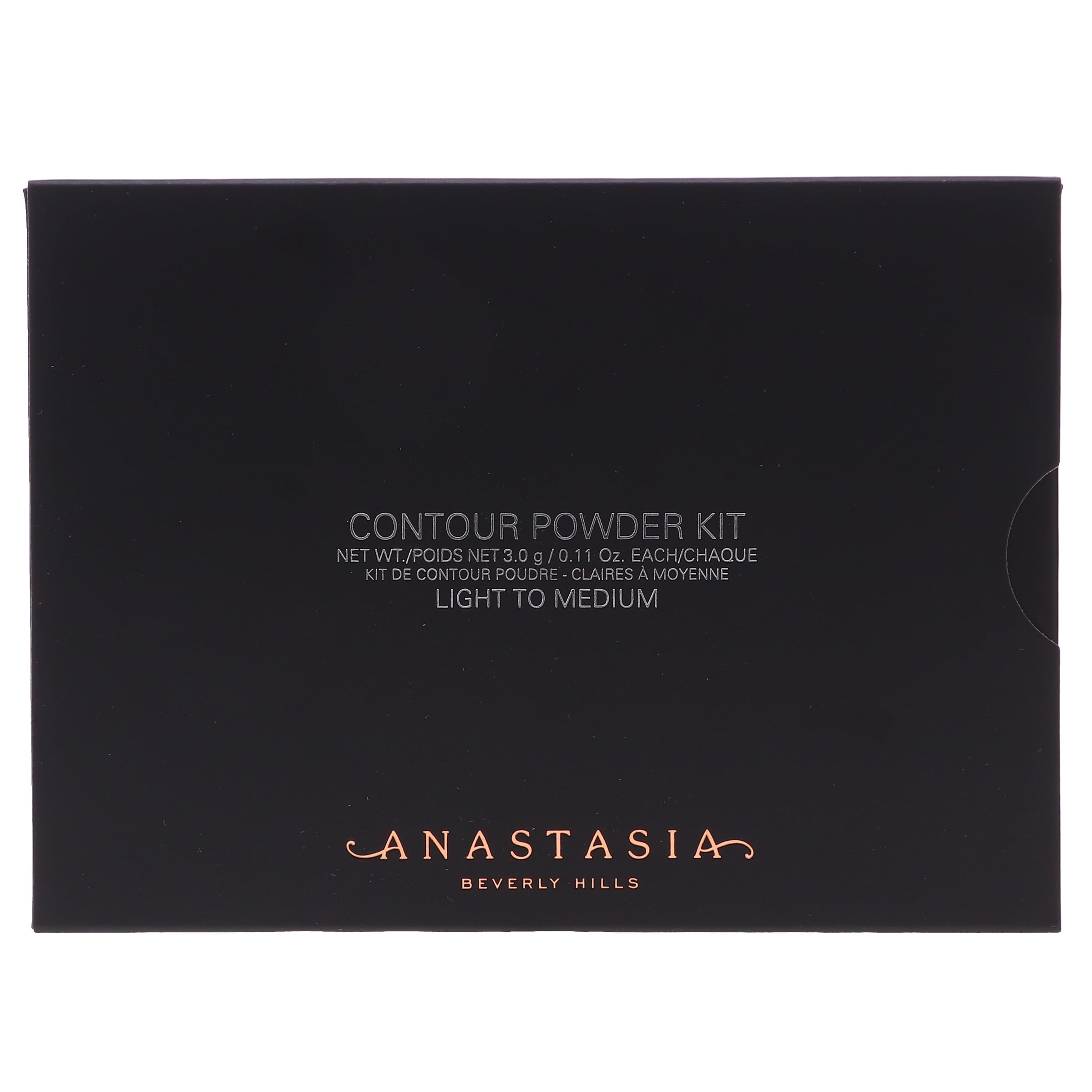 Anastasia Beverly Hills Contour Kit Light to Medium 0.66 oz - Walmart.com