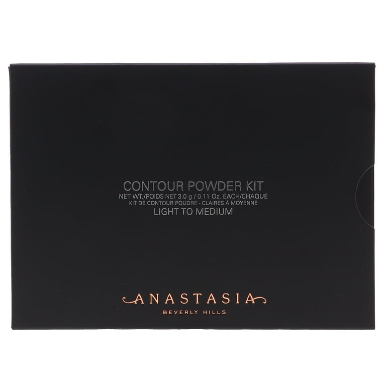 Anastasia Beverly Hills All-in-One Contour Kit, Light to Medium