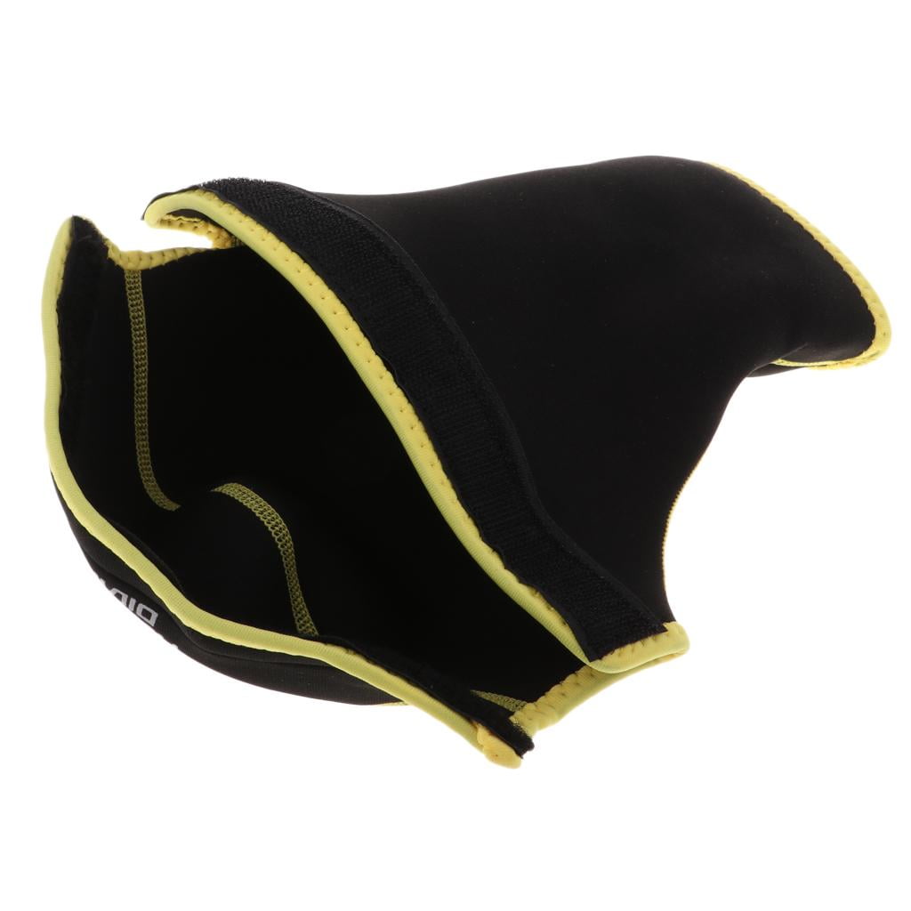 Paddle Gloves Kayak Gloves Hand Covers for Sea Kayaking, Canoeing - Black