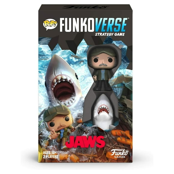 Funkoverse Jaws 100 Funko Juego de mesa 2 paquetes