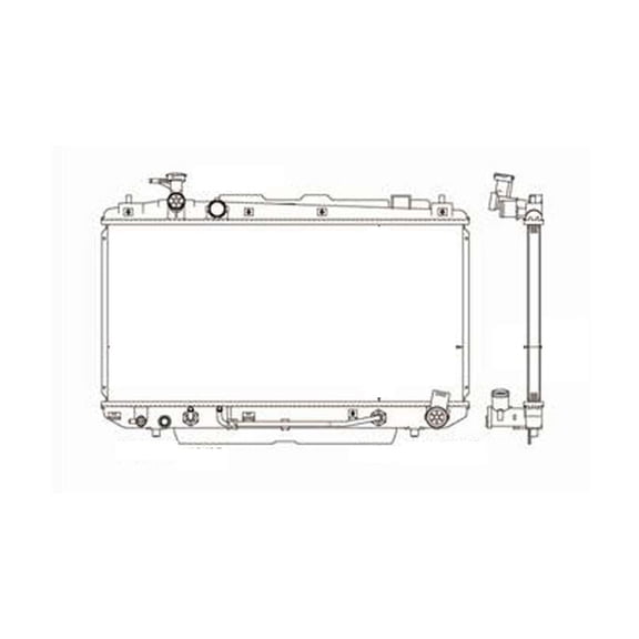 TYC Radiator Assembly