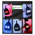 thumbnail image 3 of Led Bag APP Control Smart Pixel LED Backpack for Women Men DIY Graffiti Dynamic LED Messenger Bag ,Versatile Design, 3 of 5