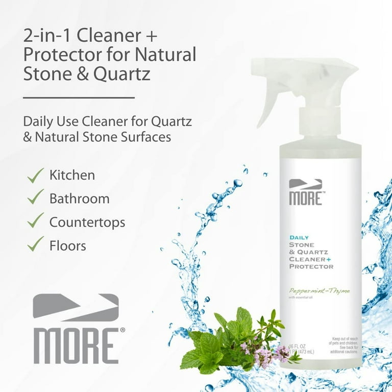 StoneTech Quartz & Tile Cleaner, 24oz (709ml) Spray Bottle