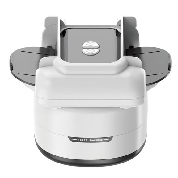 LAIQIEN Card Shufflers for 4 Decks Incorporating Quiet Technology Plastic Construction