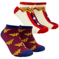 thumbnail image 1 of Wonder Woman 802863 Shorties de Film Wonder Woman 1984 Chaussettes pour Femmes - Lot de 2, 1 of 4