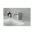 thumbnail image 3 of Elegant Lighting Lena Single Hole Single Handle Bathroom Faucet In Brushed Nickel, 3 of 10