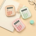 thumbnail image 2 of Homerr Cute Calculator Portable Calculator 12 Digit Large LCD Display Big Buttons Easy to Press Powered Colorful Calculator Portable Calculator, 2 of 8