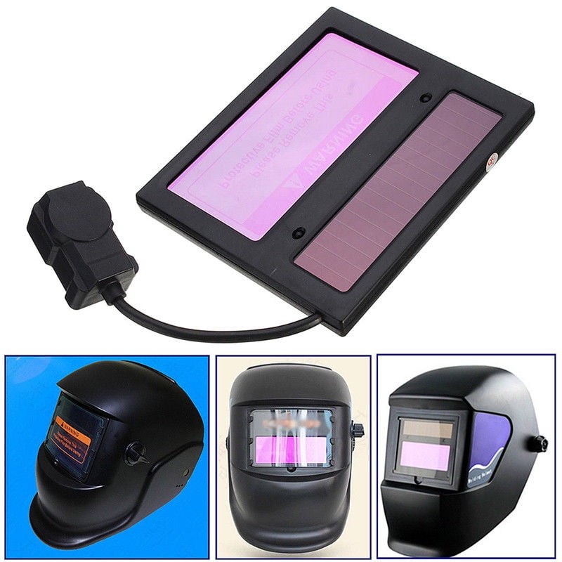 90mm Solar Panel Welding mask Lens Welding mask Automatic dimming Lens DERCLIVE TX500C 110