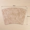 thumbnail image 7 of Unique Bargains Set of 6 Place Mat Faux Leather Table Placemats Washable Apricot 19x12in, 7 of 7