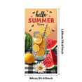 thumbnail image 3 of Decorative Design Summer Celebration Colorful Theme Hello Summer Refreshment Lemon Decor Watermelon Banner for Outdoor Party Beach Decoration Picnic Setup, 3 of 7