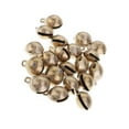 thumbnail image 4 of facefd Vintage Style Tiny Bells Mini Bells Craft Decorative Chinese Style 1.5 cm, 4 of 9