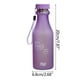 thumbnail image 2 of 550ml Bottle Plastic Cup Transparent Matte Portable Not Easy To Break Water Cup Outdoor Sports Travel Water Bottle Portable Leak-proof, 2 of 3