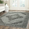 thumbnail image 2 of SAFAVIEH Vintage Milford Bordered Area Rug, Light Blue/Multi, 6'7" x 9'2", 2 of 8