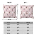thumbnail image 6 of Hello Kitty Throw Pillow Cover Decoration Pillow Case Cushion for Home Sofa Couch 24"x24", 6 of 7