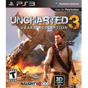 Uncharted 3: Drake's Deception (PS3)