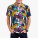 thumbnail image 1 of Balery Retro Panther Camisa Polo de Hombre con Estampado, de Manga Corta y Tejido Medio, Camisa Tipo Golf Polo-Large, 1 of 6