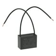 thumbnail image 1 of Capacitor de ventilador de techo CBB61 de 4uF 250V AC 2 cables Uxcell 1 paquete, 1 of 6