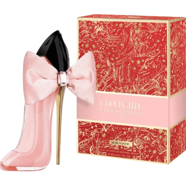 Perfume Carolina Herrera Good Girl New York BOWTASTIC Blush 80ml EDP