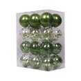 thumbnail image 1 of Adornos navideños de bolas Laklulu, adornos navideños decorativos colgantes, juego de bolas para árbol de Navidad, 1 of 5