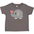 thumbnail image 3 of Inktastic My Grandparents Love Me Elephant Boys or Girls Toddler T-Shirt, 3 of 5