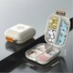 thumbnail image 2 of Mini Tablet Boxes 7 Compartments Portable Travel Pill-Case for Pocket 3 Times a Day Medicine Box, 2 of 5