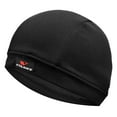 thumbnail image 1 of Tapa del trazador de líneas Ultraligero de secado rápido Casco para bicicleta Botas de ciclismo Beanie Cap Balaclava Gorros, 1 of 7