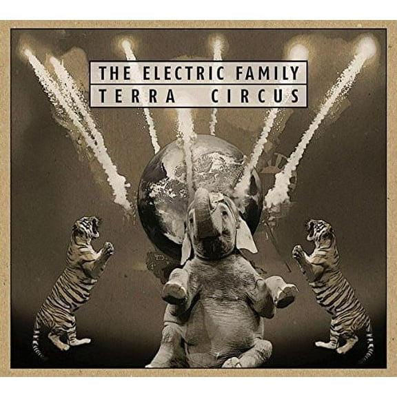 The Electric Family - Terra Circus - Rock - Vinyl