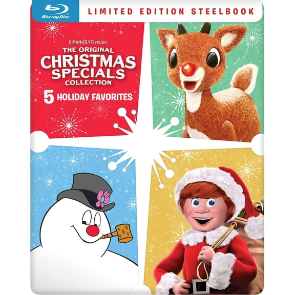 The Original Christmas Specials Collection (Limited Edition Steelbook Box Set) [Blu-ray]