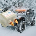 thumbnail image 2 of 12V Portable Car Heater With Ceramic Heating Element Suitable For Trucks And Tricycles Provides Fast And Safe Warm Air, 2 of 6